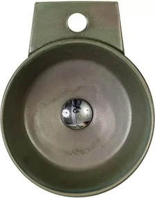 Pindos Olive Matt 31x40 - Νιπτηρας Μπανιου