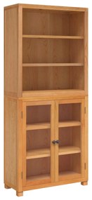 vidaXL Σετ Αποθηκευτικών Επίπλων με αποθήκευση Καφέ Επεξεργασμένο ξύλο