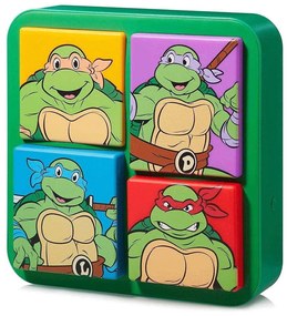 Φωτιστικό Επιτραπέζιο Teenage Mutant Ninja Turtles 3D NS3574 Multi Numskull