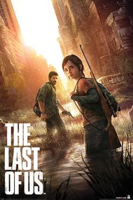Αφίσα The Last of Us - Key Art, (61 x 91.5 cm)