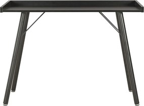 vidaXL Γραφείο Μαύρο 90 x 50 x 79 εκ.