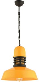 Φωτιστικό Οροφής 518LMS1115 Φ34x137cm 1xE27 40W Yellow Opviq
