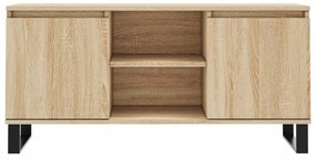 vidaXL Έπιπλο Τηλεόρασης Sonoma Δρυς 104 x 35 x 50 εκ. Επεξεργ. Ξύλο