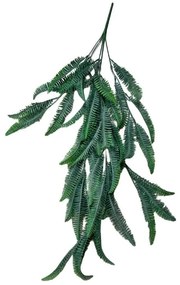 Supergreens Τεχνητή Κρεμαστή Φτέρη "Cinnamon" Πράσινη 85 εκ.