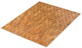 Ταπέτο Μπάνιου Ξύλινο Palito 9113 Nature Kleine Wolke 50X70 Bamboo