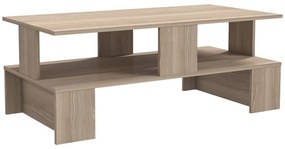 Τραπέζι σαλονιού Olly pakoworld φυσικό 120x60x47εκ Model: 120-000374