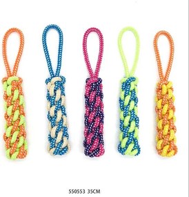 Παιχνίδι σκύλου από σχοινί - 33cm - 550555