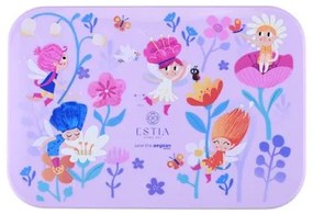 Estia Δοχείο Φαγητού Με 2 Αποσπώμενες Θήκες 19.1x13x5cm 900ml Fairy Tales 01-34306