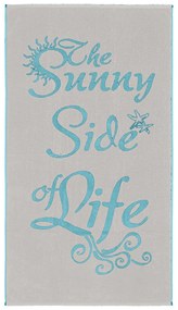 LINO ΠΕΤΣΕΤΑ ΘΑΛΑΣΣΗΣ SUNNY LIFE LGREY-AQUA 86X160