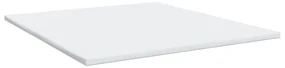Κρεβάτι Boxspring με Στρώμα Μαύρο 200x200 εκ. Υφασμάτινο 3286011