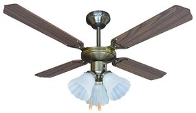 Muhler MCF-4042 Ανεμιστήρας οροφής 42'' με φωτισμού