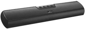 POWERTECH soundbar PT-989, 2x 10W RMS, TWS, 3600mAh, μαύρο
