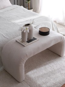 Pouffe Nu Bench Fitilli - White White