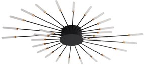 Πλαφονιέρα Φωτιστικό Οροφής 28xLED 28W IP20 3000K Μαύρο 64187 Arlight-64187-Μαύρο 0064187