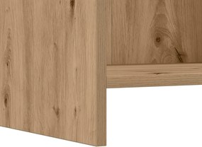 vidaXL Κομοδίνα Artisan Δρυς 40 x 30 x 60 cm Επεξεργασμένο Ξύλο