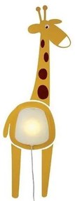 Αυτοκόλλητo Τοίχου Giraffe Κίτρινο Seven 50-11572 Panagoulas-50-11572-Κίτρινο 50-11572