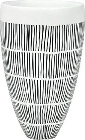 ΒΑΖΟ ΛΕΥΚΟ-ΜΑΥΡΟ 26,5ΕΚ