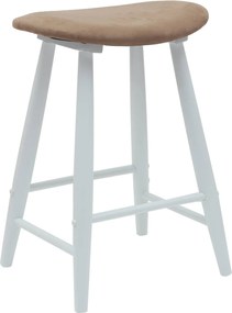 vidaXL Καρέκλες φαγητού 2 pcs Λευκό 46 x 37 x 63 εκ