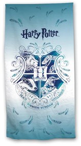 Πετσέτα Θαλάσσης Microfiber Harry Potter - 70 x 140 cm - Σιέλ - Borea