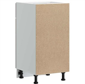 vidaXL ντουλάπι βάσης κουζίνας Lucca Καφέ Δρυς κατασκευασμένο ξύλο