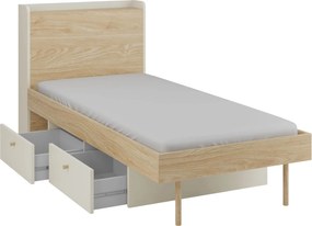 Παιδικό κρεβάτι Yuki-Menta - 94.00Χ217.00Χ93.00cm