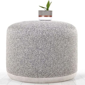 Σκαμπό Cedre 209FLF1163 51x41cm Grey