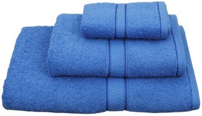 Πετσέτα Χεριών 30x30 Classic Μπλε Viopros