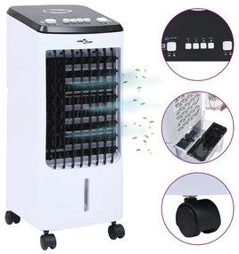 vidaXL Air Cooler Φορητό 2 σε 1 80 W