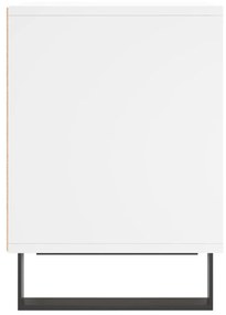 vidaXL Κομοδίνα Λευκά 2 τεμ. 40 x 35 x 50 εκ. από Επεξεργασμένο Ξύλο