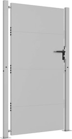 vidaXL Πόρτα Κήπου 100x200 εκ. από Ατσάλι Corten