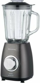 Μπλέντερ Κύπελλο Grunkel BT-1000MIXMASTER Μαύρο Χάλυβας 1,5 L