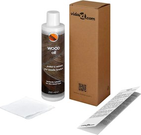 vidaXL Λάδι Ξύλου για Έπιπλα 250 ml