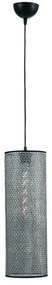 Κρεμαστό Φωτιστικό Οροφής E27 IP20 16cm Arkolight-Ρ423-4/16-Γκρι Ρ423-4/16