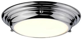 Πλαφονιέρα Φωτιστικό Μπάνιου/Διαδρόμου LED 12W IP54 Welland Elstead Lighting-WELLAND-F-S-PC-Χρώμιο WELLAND-F-S-PC