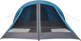 vidaXL Σκηνή Κάμπινγκ 4 Ατόμων Αδιάβροχη Μπλε