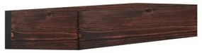 VEVOR Fireplace Mantel Wood Shelf Floating Rustic Fireplace Mantel 48&quot; Brown
