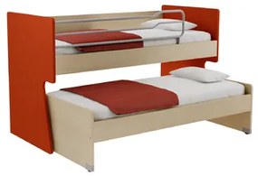 ALFA SET Παιδική Κουκέτα Alfaset Bee 90x190/200 Κόκκινο BEST-123456816