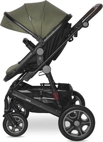 BABY STROLLER LORA LODEN GREEN + MAMA BAG
