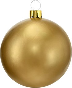 Χριστουγεννιάτικη Μπάλα Φουσκωτή (Φ65) K-M Gold 491030270