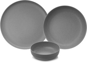 Dinner Set (12 Pieces) MOD12Y1A740800 Anthracite