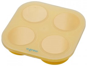 U-Grow UG-Z1240ML Δοχείο φαγητού από Σιλικόνη 4 θέσεων