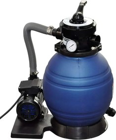 vidaXL Αντλία/Φίλτρο Άμμου 400 W 11000 λίτρα/ώρα