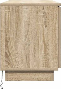 vidaXL Ντουλάπι TV Δρύς Sonoma 100 x 38 x 49 εκ. Επεξεργασμένο ξύλο