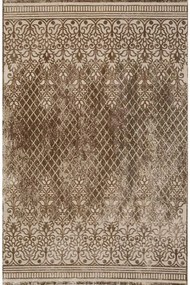 Χαλί Venice 6175B Brown-Beige New Plan 200X290cm