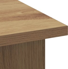 vidaXL Βάση τηλεόρασης Artisan Oak 96 x 35 x 33,5 εκ