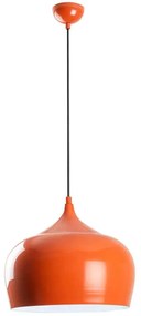 Φωτιστικό Οροφής Patine 892OPV2020 Φ28x125cm 1xE27 40W Orange Opviq