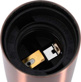 vidaXL Λαμπτήρες 2 τεμάχια Κόκκινο Χάλκινο E27