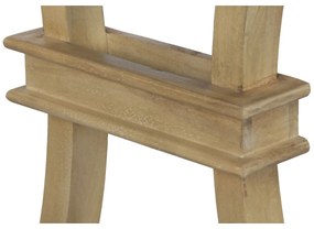 Τραπεζαρία Home ESPRIT Φυσικό Ξύλο Ξύλο από Μάνγκο