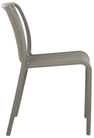 ΚΑΡΕΚΛΑ ΕΞΩΤ.ΧΩΡΟΥ CONVEE HM6104.07 DARK OLIVE ΠΟΛΥΠΡΟΠΥΛΕΝΙΟ  48x56x79Yεκ.