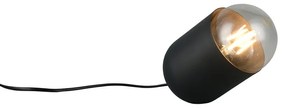 Φωτιστικό Επιτραπέζιο Reality Lighting -RL NARA R56311032 Μαύρο Ματ (Black Mat)